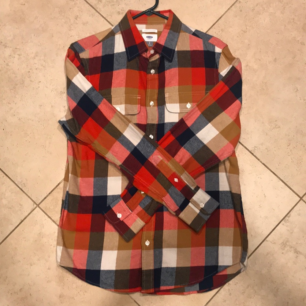 Old Navy Plaid Flannel